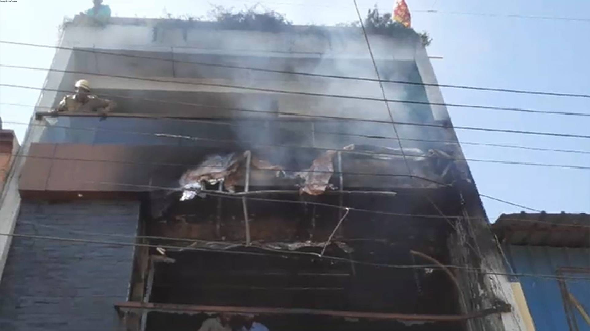 Fire breaks out in grocery shop in MP's Indore; 1 dead, 2 injured